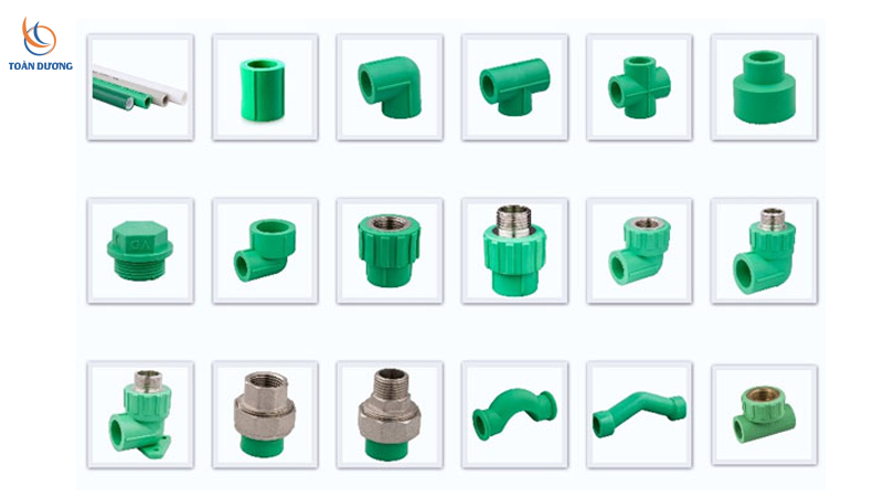 Phụ kiện ống ppr 