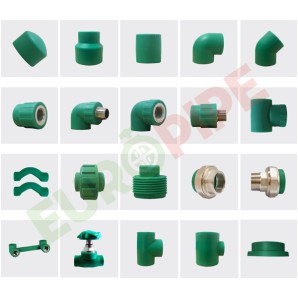 Phụ kiện ống nhựa PP-R