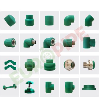 Phụ kiện ống nhựa PP-R