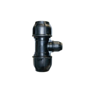 Ba chạc 90 độ chuyển bậc HDPE nối ren
