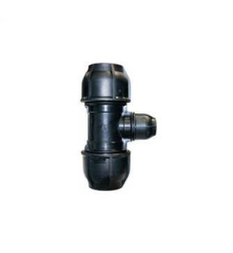 Ba chạc 90 độ chuyển bậc HDPE nối ren