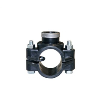 Đai khởi thủy HDPE nối ren