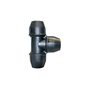 Tê đều HDPE nối ren