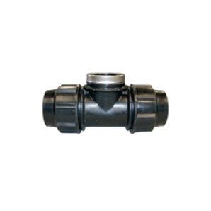 Tê 90 độ ren trong HDPE