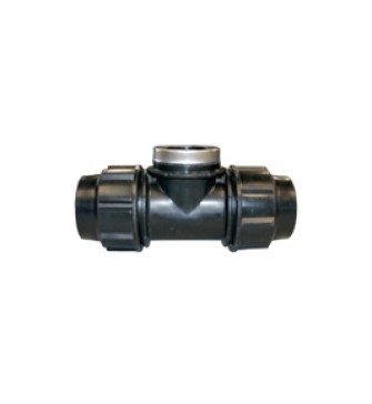 Tê 90 độ ren trong HDPE