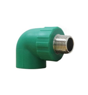 Ren ngoài cút 90 độ PP-R