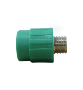 Ren ngoài nối thẳng PP-R