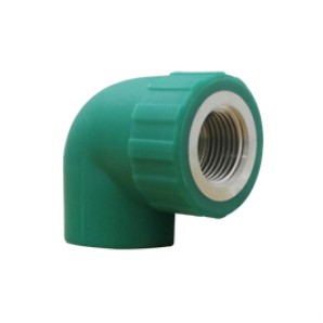 Ren trong cút 90 độ PP-R