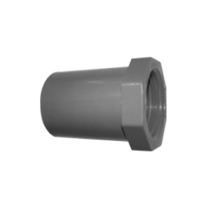 Nối thẳng ren trong uPVC