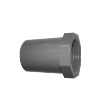 Nối thẳng ren trong uPVC