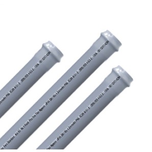 Ống lắp gioăng cao su uPVC