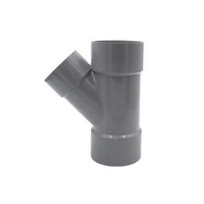 Y thu 45 độ uPVC