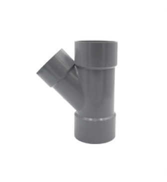 Y thu 45 độ uPVC