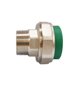 Zắc co ren ngoài PP-R