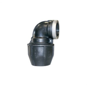 Cút 90 độ ren trong HDPE